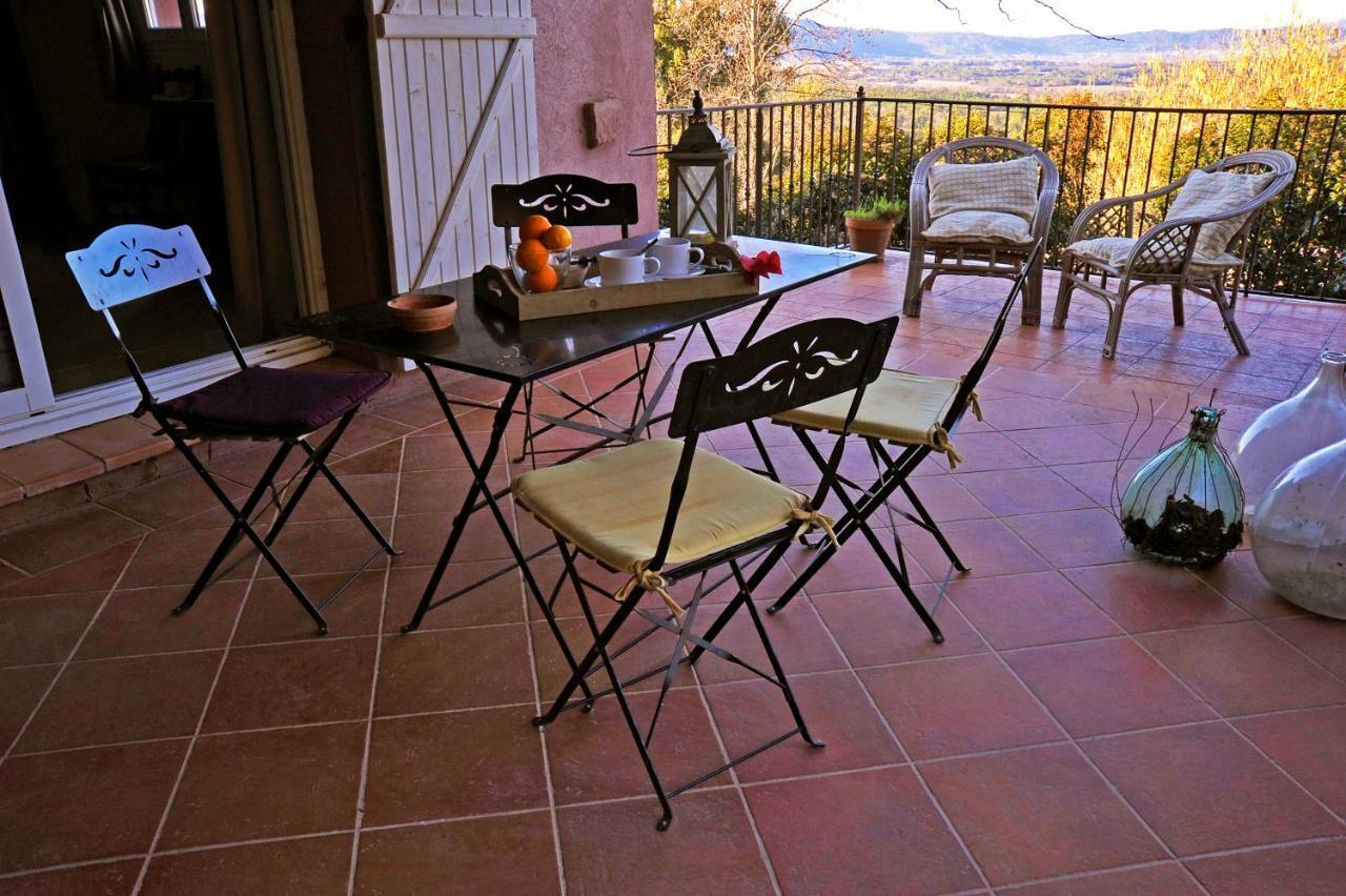 Bed And Breakfast La Maison De Nathalie Les Mayons Exterior photo