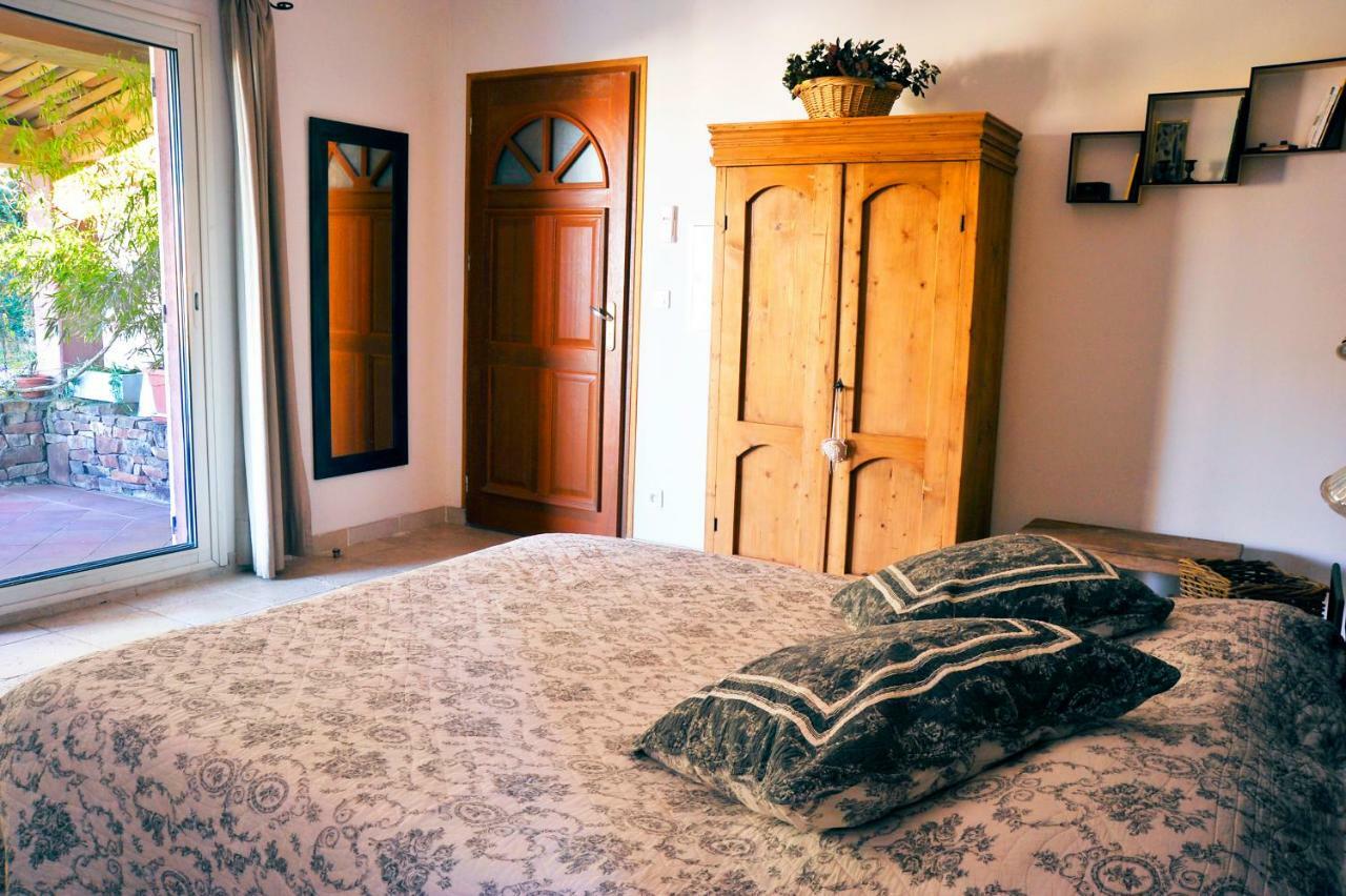 Bed And Breakfast La Maison De Nathalie Les Mayons Exterior photo